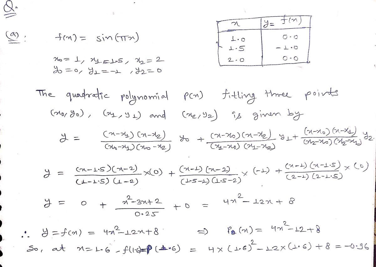 Advanced Math homework question answer, step 1, image 1